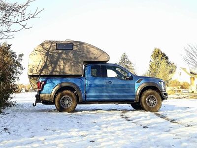 gebraucht Ford F-150 Raptor SuperCab + Wohnkabine
