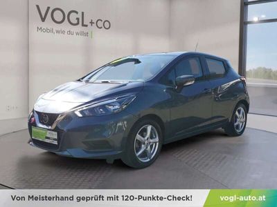 gebraucht Nissan Micra Acenta 1,0 IG-T 90PS