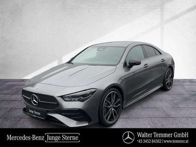 Neu Mercedes CLA180 AMG line 116 PS (85 kW) 2025 Grau Limousine