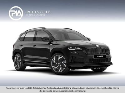 gebraucht Skoda Karoq 4x4 Sportline TDI DSG