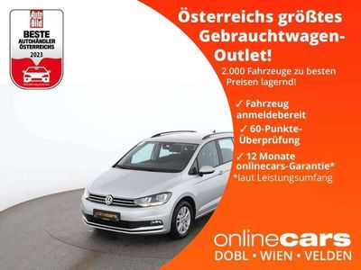 gebraucht VW Touran 2.0 TDI Comfortline Aut RADAR NAV SITZHZG