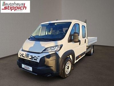 gebraucht Fiat Ducato Pritsche Doka Maxi L4 BlueHDi 140 MT