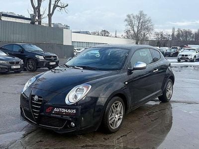 Gebraucht Alfa Romeo MiTo 135 PS (99 kW) 2010 Schwarz Kleinwagen