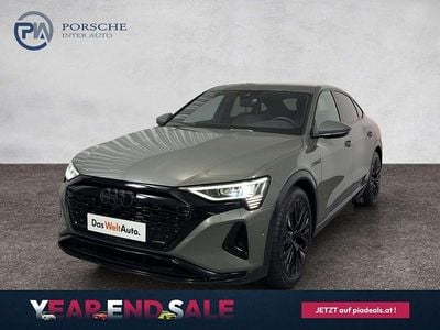 Gebraucht Audi e-tron Business 158 kW (215 PS) 2023 Grau SUV