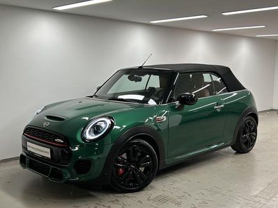 Grün Gebraucht 2020 Mini John Cooper Works Cabriolet Chili Cabrio | € 28.930