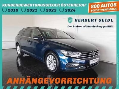 Aquamarinblau metallic Gebraucht 2023 VW Passat Business Kombi | € 22.880 (Teuer)