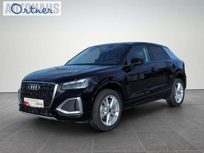 Neu Audi Q2 Admired 150 PS (110 kW) 2026 Schwarz  normal SUV
