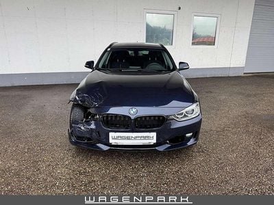 Blau Gebraucht 2015 BMW 318 Sport Line Kombi | € 6.890