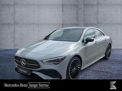 gebraucht Mercedes CLA200 d Coupé AMG Line Night KeyLess SpurW