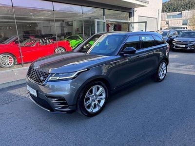 Gebraucht Land Rover Range Rover Velar Basis 301 PS (221 kW) 2018 Grau SUV