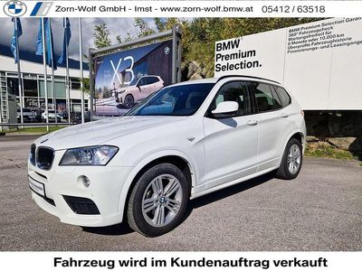 Weiß Gebraucht 2012 BMW X3 Performance SUV | € 18.900 (Teuer)