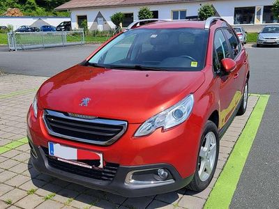 Gebraucht Peugeot 2008 Style 99 PS (72 kW) 2016 Rot SUV