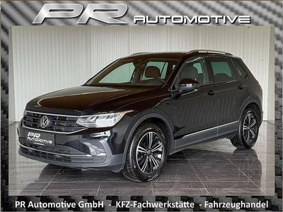 Schwarz Gebraucht 2022 VW Tiguan Active SUV | € 29.990 (Fairer Preis)