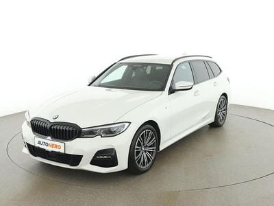 Weiß Gebraucht 2021 BMW 320e M Sport Kombi | € 34.690 (Guter Preis)