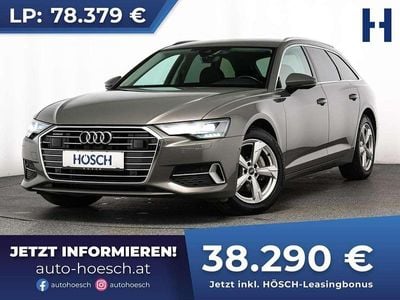 Grau Gebraucht 2023 Audi A6 Sport Kombi | € 39.790 (Fairer Preis)