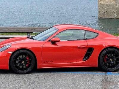 gebraucht Porsche 718 