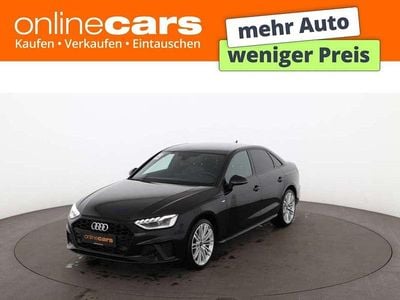 Gebraucht Audi A4 S-Line 150 PS (110 kW) 2023 Schwarz Limousine