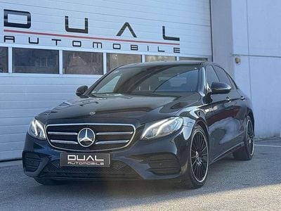 Gebraucht Mercedes E220 AMG 194 PS (142 kW) 2017 Schwarz Limousine