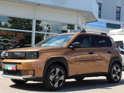 Neu Fiat Grande Panda La Prima 110 PS (80 kW) 2025 Schwarz Kleinwagen