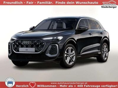 Schwarz Neu 2025 Audi Q5 S-Line SUV | € 69.049 (Superpreis)
