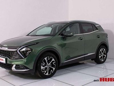 Gebraucht Kia Sportage Launch Edition 136 PS (100 kW) 2022 Grün SUV