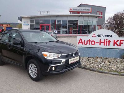 gebraucht Mitsubishi ASX 1,6 MIVEC Austria Edition***8 fach bereift***