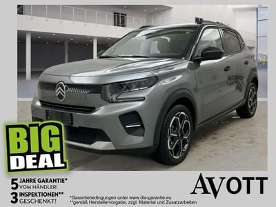 Gebraucht Citroën e-C3 83 kW (114 PS) 2025 Blau Kleinwagen