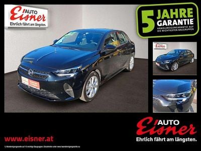 Gebraucht Opel Corsa Elegance 101 PS (74 kW) 2023 Schwarz Kleinwagen