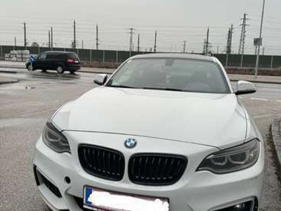 gebraucht BMW 220 220 d Coupe Sport-Aut. Sport Line