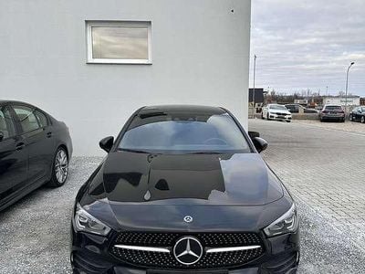 Schwarz Gebraucht 2020 Mercedes CLA200 AMG line Coupé | € 26.000 (Fairer Preis)