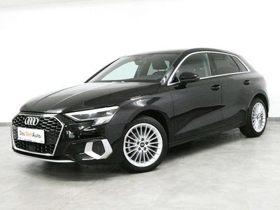 Gebraucht Audi A3 Advanced 110 PS (80 kW) 2022 Schwarz Limousine