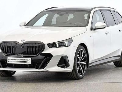 gebraucht BMW 520 d xDrive Touring M Sportpaket Pro / AHK verfügbar