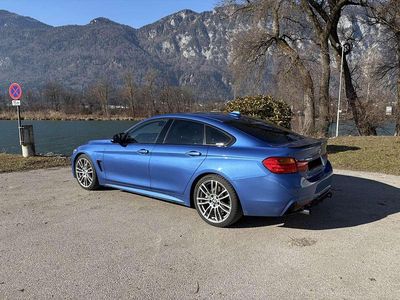 Gebraucht BMW 430 Gran Coupé M Sport 258 PS (189 kW) 2014 Blau Coupé