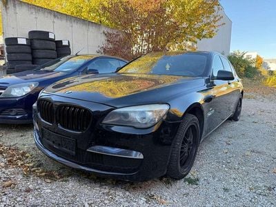 Schwarz Gebraucht 2011 BMW 740 M Sport Limousine | € 7.999