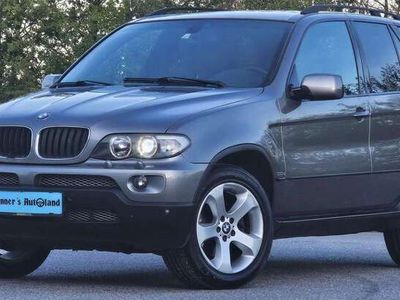 gebraucht BMW X5 3.0d Motor ÖL Service Frisch