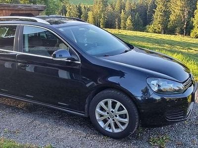 Schwarz Gebraucht 2013 VW Golf VII Comfortline Kombi | € 5.900