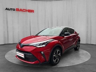Gebraucht Toyota C-HR Active 98 PS (72 kW) 2023 Rot SUV