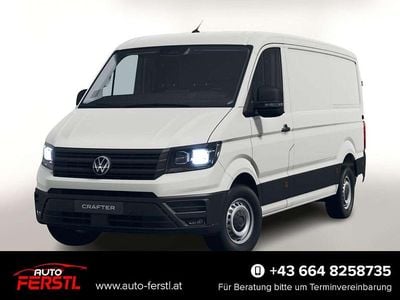 gebraucht VW Crafter 35 140 L3H2 3S AHK Temp 2xPDC AppC 103 kW (140 ...