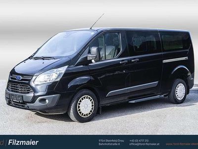 Gebraucht Ford Transit Custom Trend 155 PS (114 kW) 2015 Schwarz Van / Kleinbus