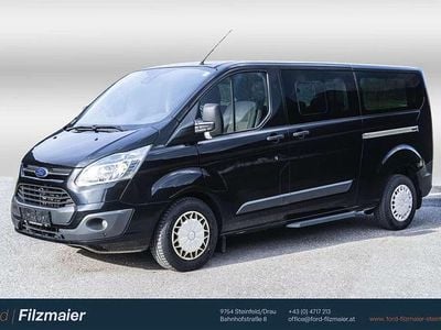 Schwarz Gebraucht 2015 Ford Transit Custom Trend Van / Kleinbus | € 20.400