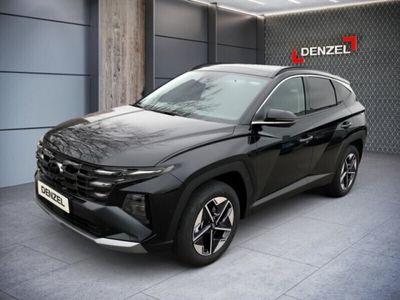 Abyss black Gebraucht 2024 Hyundai Tucson GO! SUV | € 33.990 (Fairer Preis)