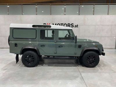 gebraucht Land Rover Defender 110" Station Wagon E 24 TD / Seilwinde / AHK /