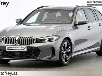 Gebraucht BMW 318 Shadowline 150 PS (110 kW) 2024 Grau Kombi