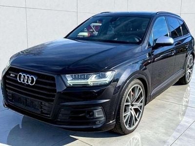 Schwarz Gebraucht 2017 Audi SQ7 Exclusive SUV | € 49.900 (Fairer Preis)