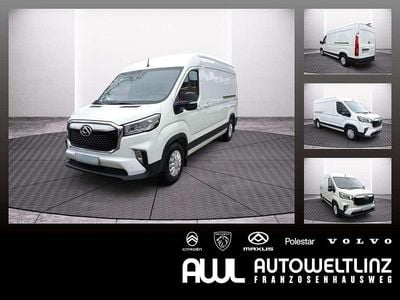 Neu Maxus eDeliver 9 150 kW (204 PS) 2025 Weiß Van