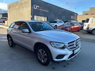 gebraucht Mercedes GLC220 aus Feldkirch - 170 PS und 29000 km