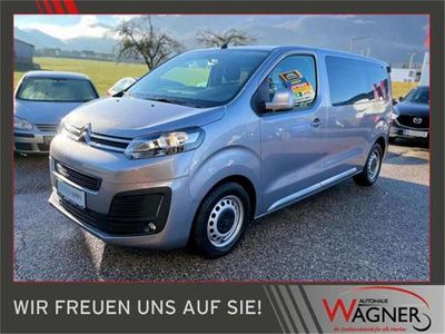 gebraucht Citroën Jumpy Kombi M BlueHDi 120 S&S 6-Gang *9-Sitzer*