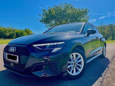 Gebraucht Audi A3 Sportback 110 PS (80 kW) 2021 Grau Kleinwagen