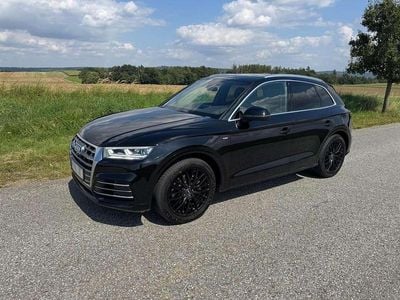 Schwarz Gebraucht 2018 Audi Q5 Sport SUV | € 23.900 (Teuer)