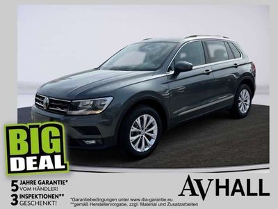 gebraucht VW Tiguan 2.0 TDI SCR 4M Comfortline Navigation